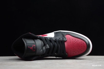 JORDAN MID BRED 1 TOE 554724-066 AIR 0917